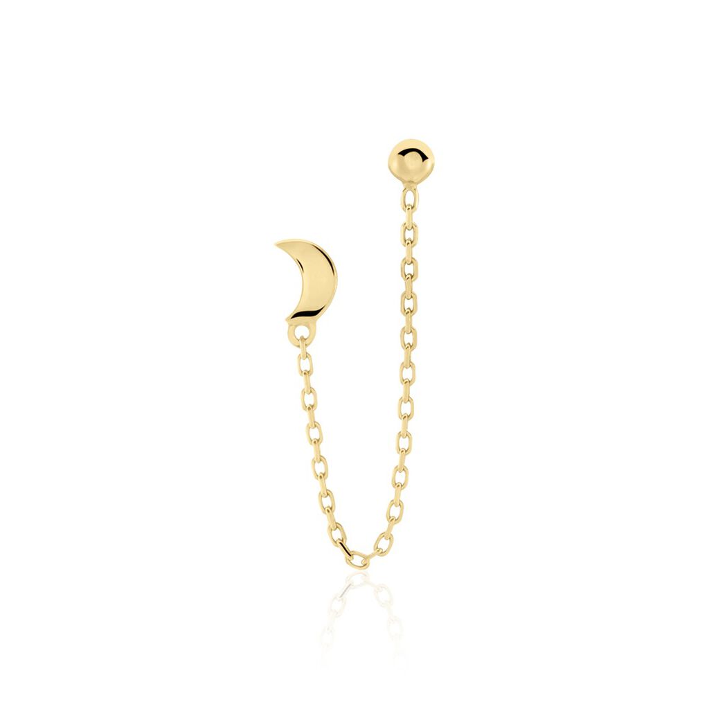Bijou D'oreille Unitaire Plaqué Or Shalaun - Boucles d'oreilles fantaisie Femme | Histoire d’Or