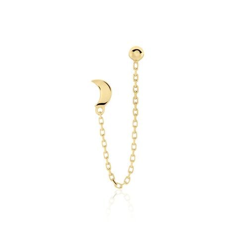 Bijou D'oreille Unitaire Plaqué Or Shalaun - Boucles d'oreilles fantaisie Femme | Histoire d’Or