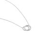 Collier Magou Argent Blanc Oxyde De Zirconium - Colliers fantaisie Femme | Histoire d’Or