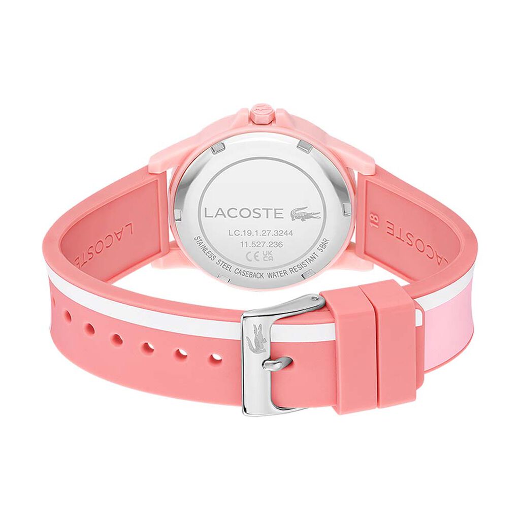 Montre Lacoste Rider Rose - Montres Enfant | Histoire d’Or