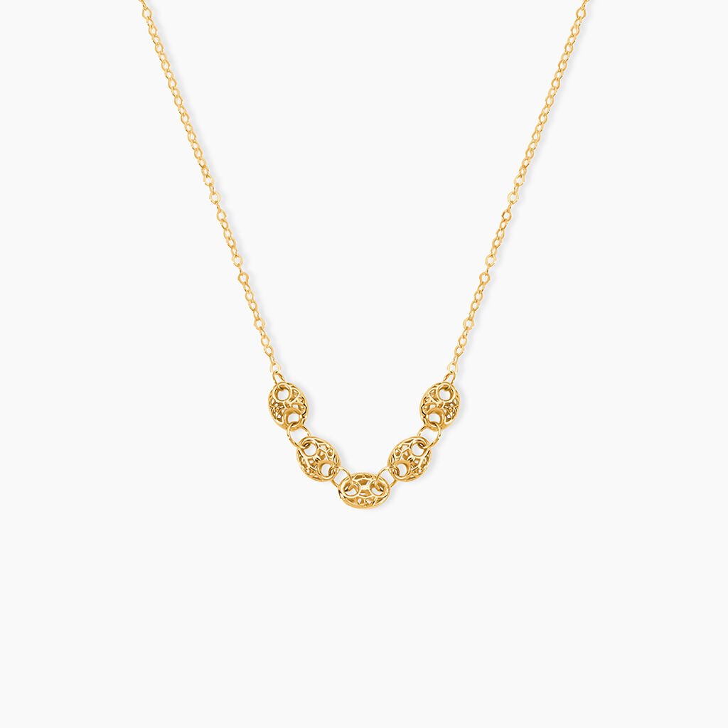Collier Bjarne Or Jaune - Colliers Femme | Histoire d&rsquo;Or