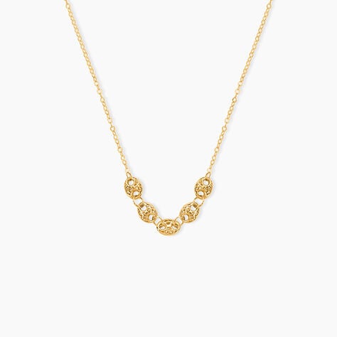 Collier Bjarne Or Jaune - Colliers Femme | Histoire d&rsquo;Or