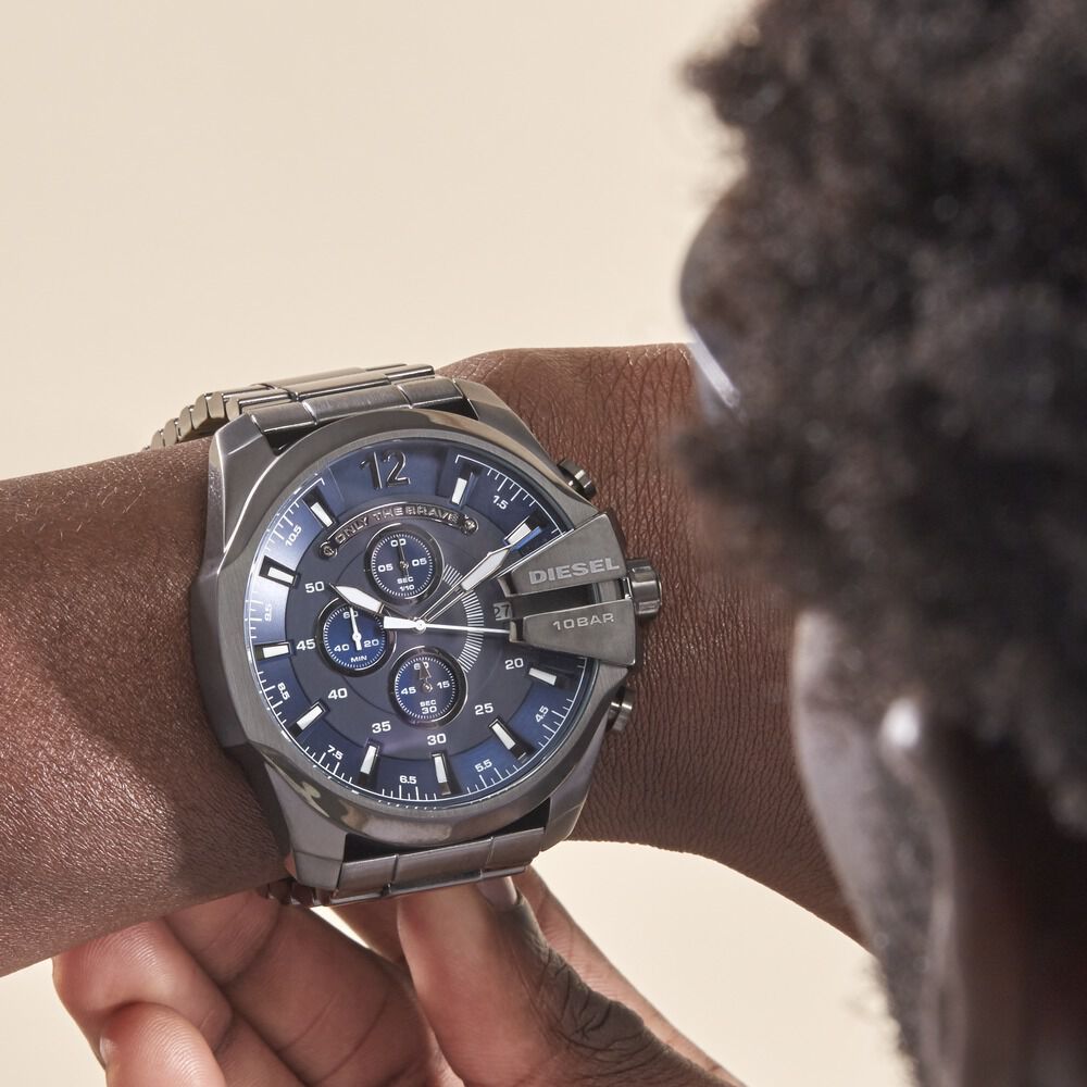 Montres Diesel DZ4329 Acier Boucle déployante simple Gris Ronde -  HIMHG1B1080 • Histoire d'Or