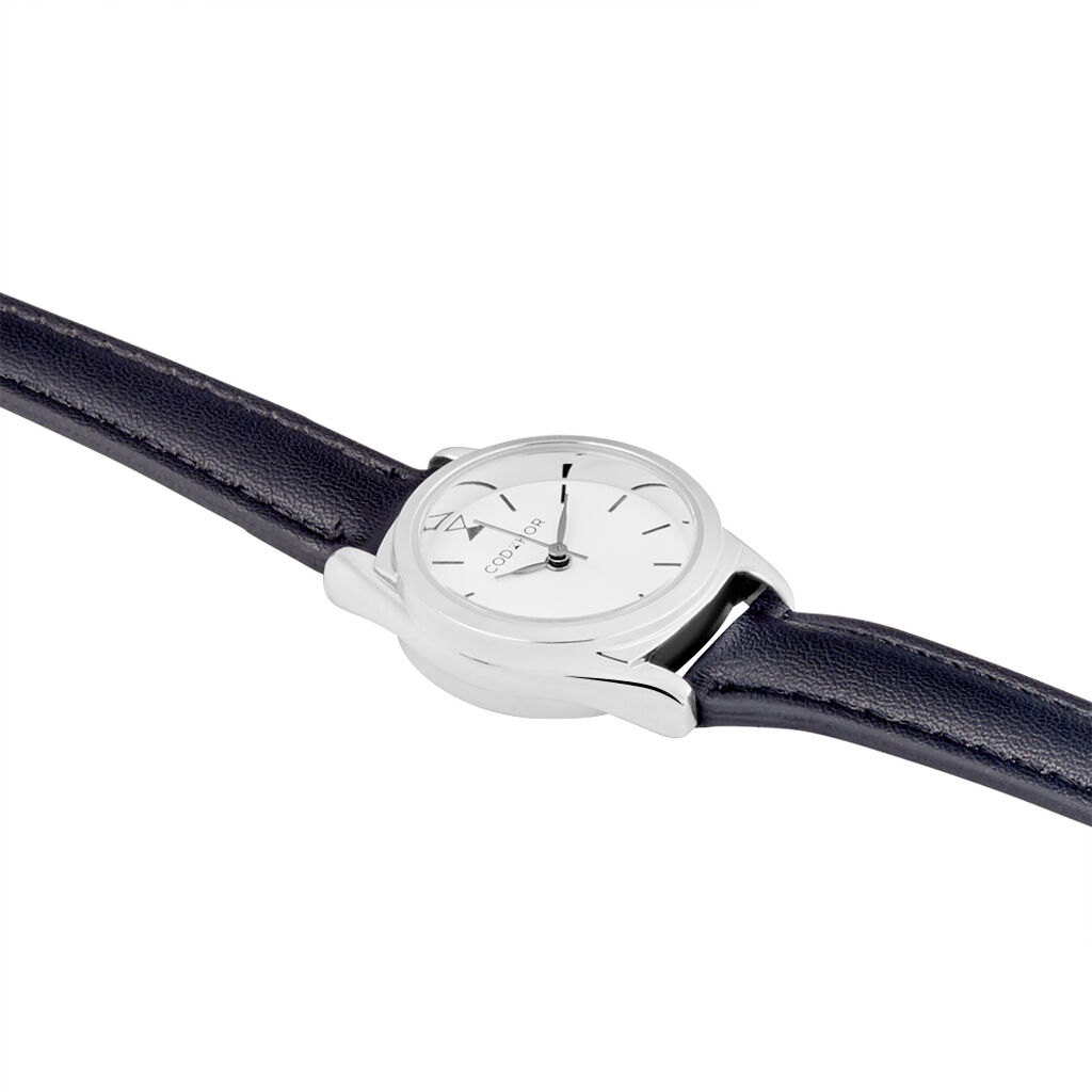 Montre Codhor Anais Blanc - Montres Femme | Histoire d&rsquo;Or