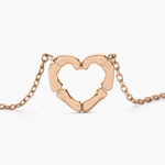 Collier May-li Argent Rose - Colliers fantaisie Femme | Histoire d&rsquo;Or