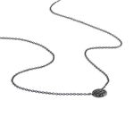 Collier Teani Or Blanc Diamant - Colliers Femme | Histoire d&rsquo;Or