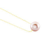Collier 1 Perle Or Jaune Perle De Culture - Colliers Femme | Histoire d&rsquo;Or