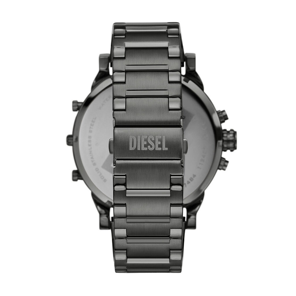 Montre Diesel Mr Daddy 2.0 Gris - F&ecirc;te des p&egrave;res Homme | Histoire d&rsquo;Or