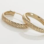 Cr&eacute;oles Mara Or Jaune - Boucles d'oreilles cr&eacute;oles Femme | Histoire d&rsquo;Or