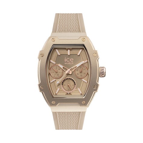 Montre Ice Watch Boliday Taupe - Montres Femme | Histoire d&rsquo;Or