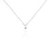 Collier Shelah Argent Blanc Perle De Culture Oxyde De Zirconium - Colliers Femme | Histoire d’Or