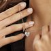 Collier Argent Blanc Laios - Colliers Coeur Femme | Histoire d’Or