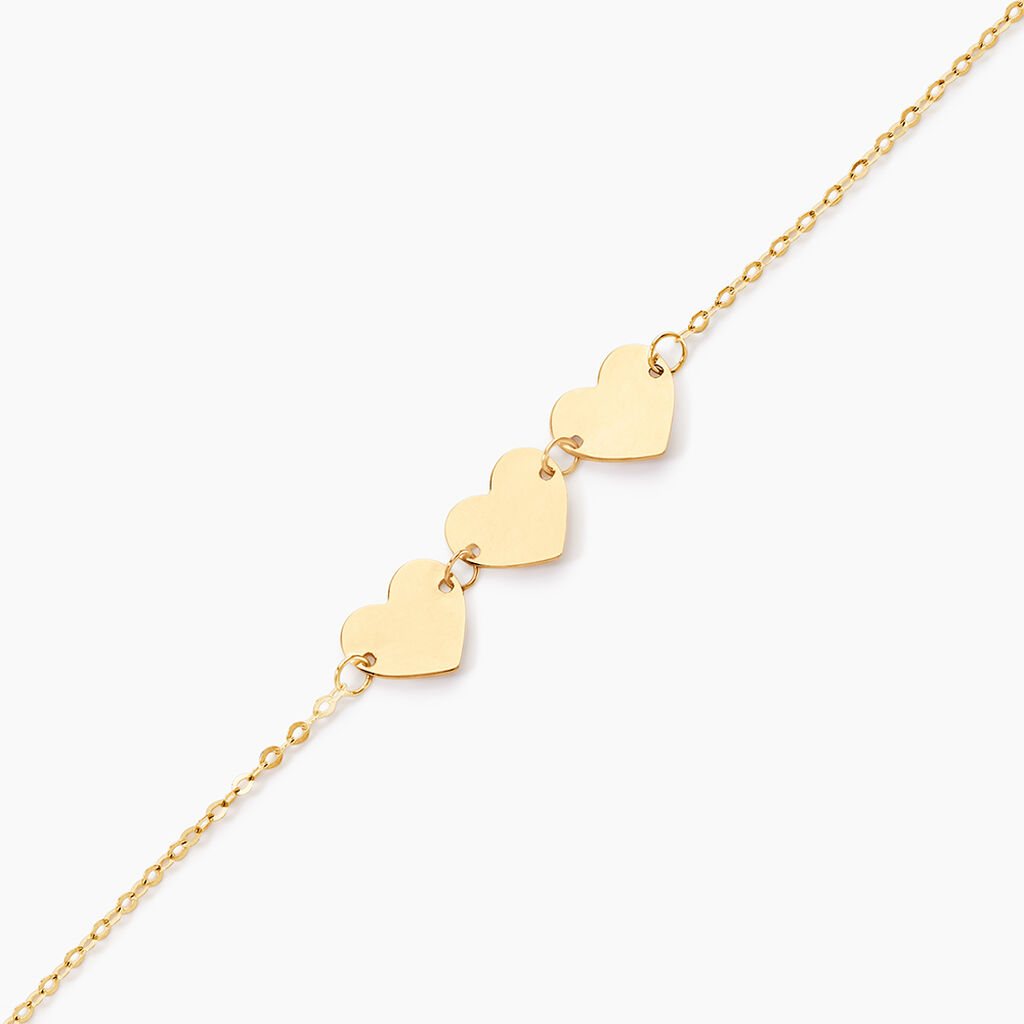 Bracelet Lova Or Jaune - F&ecirc;te des m&egrave;res Femme | Histoire d&rsquo;Or