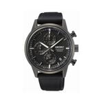 Montre Seiko Sport Titane Noir - Montres Homme | Histoire d&rsquo;Or