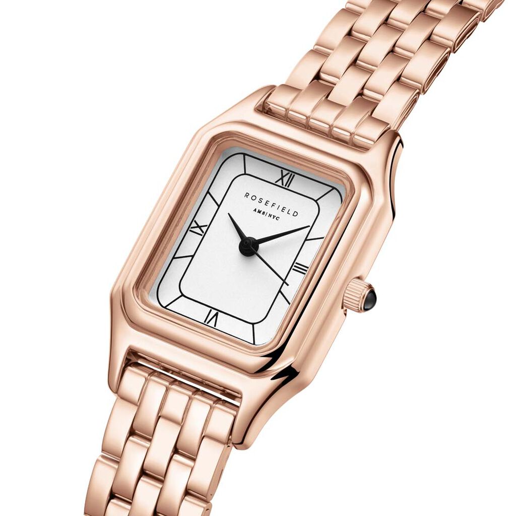 Montre Rosefield Ivy Blanc - Montres Femme | Histoire d&rsquo;Or