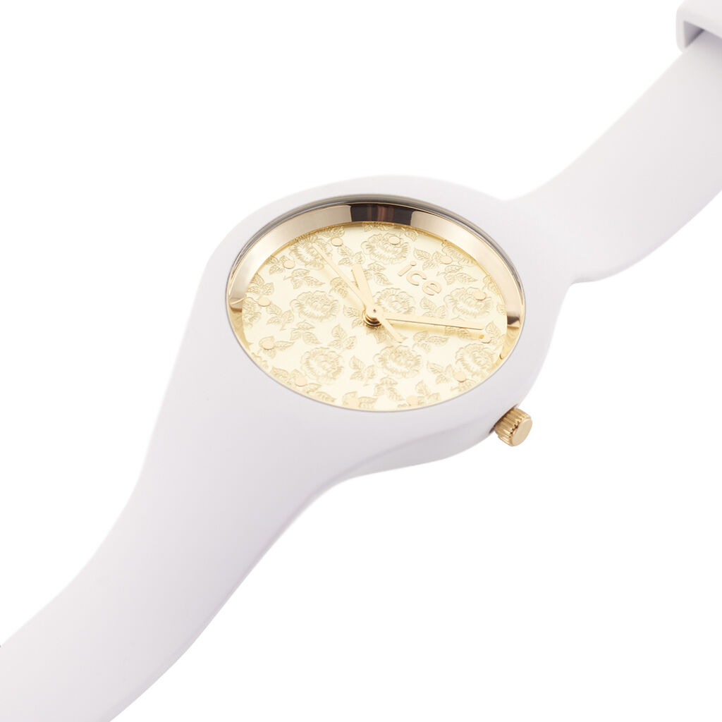 Montre Ice Watch Flower Blanc - Montres Femme | Histoire d’Or