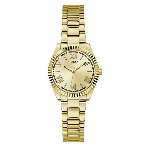 Montre Guess Mini Luna Champagne - Montres Femme | Histoire d’Or