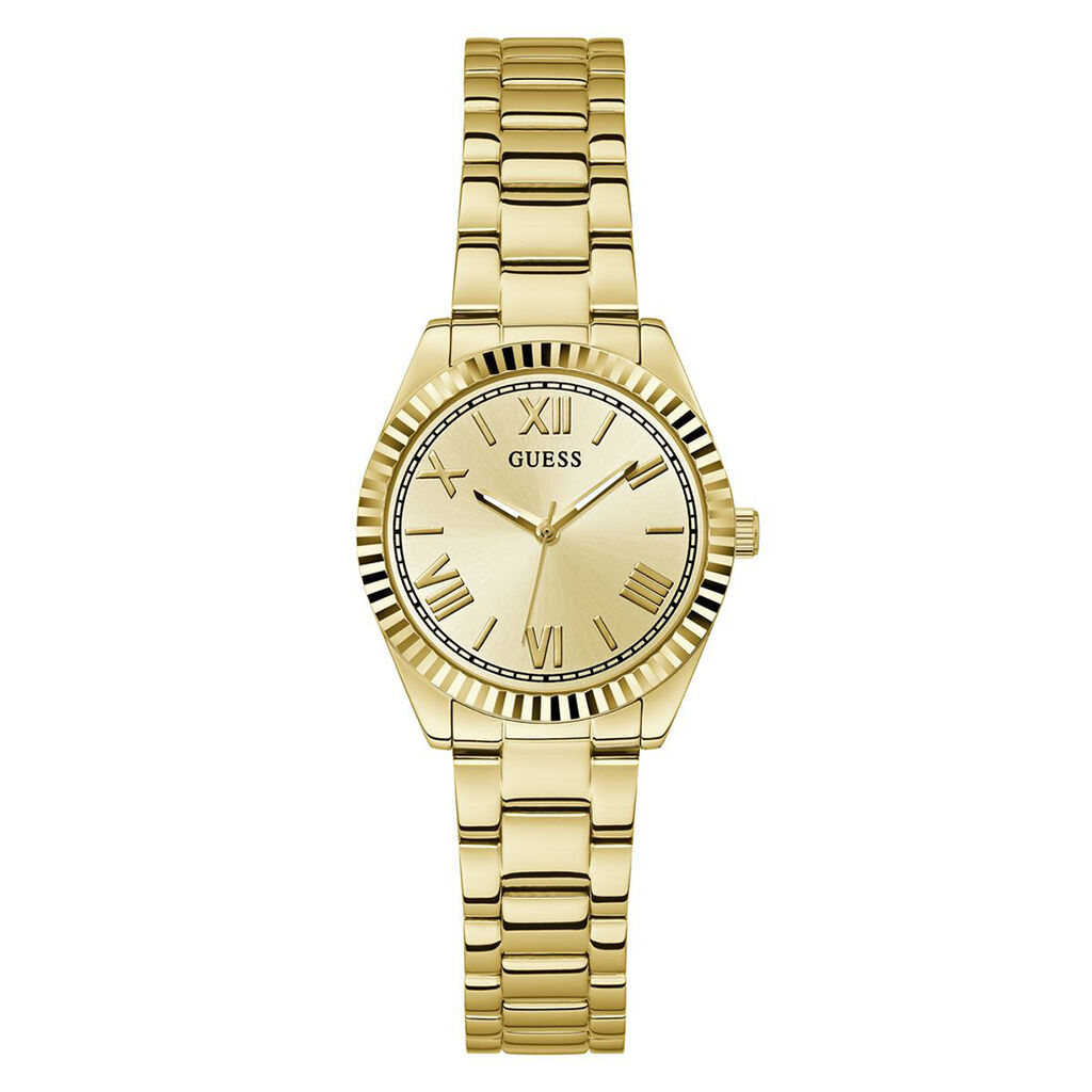 Montre Guess Mini Luna Champagne