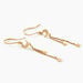 Boucles D'oreilles Pendantes Stellar Or Jaune Oxyde De Zirconium - Boucles d'oreilles pendantes Femme | Histoire d’Or