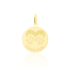 Pendentif Jannila Zodiaque Or Jaune - Cadeaux de naissance Enfant | Histoire d’Or