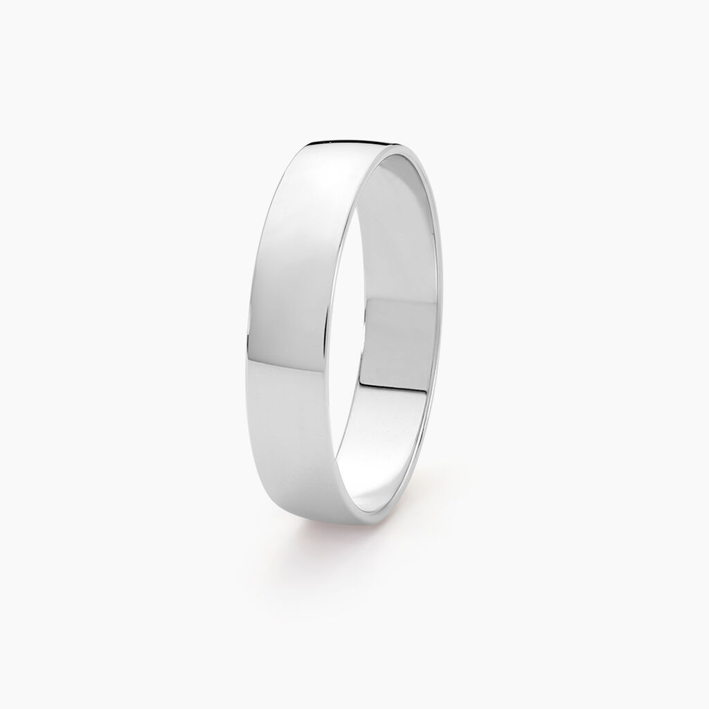 Alliance Julie Or Blanc - Alliances Unisex | Histoire d&rsquo;Or