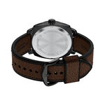 Montre Fossil Machine Noir - F&ecirc;te des p&egrave;res Homme | Histoire d&rsquo;Or