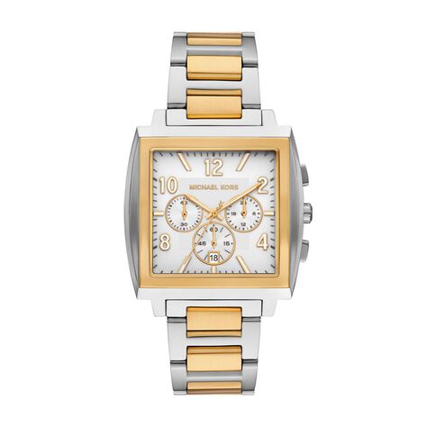 Montre Michael Kors Rhys Blanc - Montres Homme | Histoire d’Or
