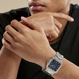 Montre Herbelin Cap Camarat Bleu - Montres Homme | Histoire d’Or