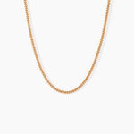 Cha&icirc;ne Clement Plaqu&eacute; Or Jaune - Chaines Homme | Histoire d&rsquo;Or