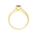 Bague Solitaire Collection Grace Or Jaune Diamant - Bagues solitaires Femme | Histoire d’Or