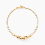 Bracelet Linkora Or Jaune - Bracelets Femme | Histoire d&rsquo;Or