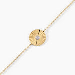 Bracelet Diamantae Or Jaune Diamant - Bracelets Femme | Histoire d&rsquo;Or