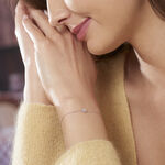 Bracelet Domitia Or Blanc Diamant - Bracelets Femme | Histoire d&rsquo;Or