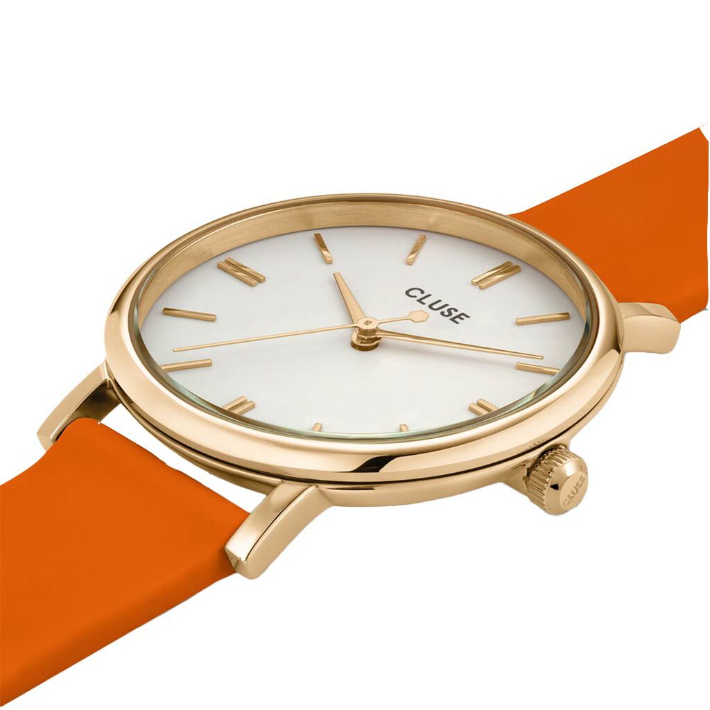 Montre Cluse Pavane Petite Blanc - Montres Femme | Histoire d’Or