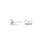 Boucles D'oreilles Puces Loeiza Argent Blanc Oxyde De Zirconium - Boucles d'oreilles fantaisie Femme | Histoire d&rsquo;Or