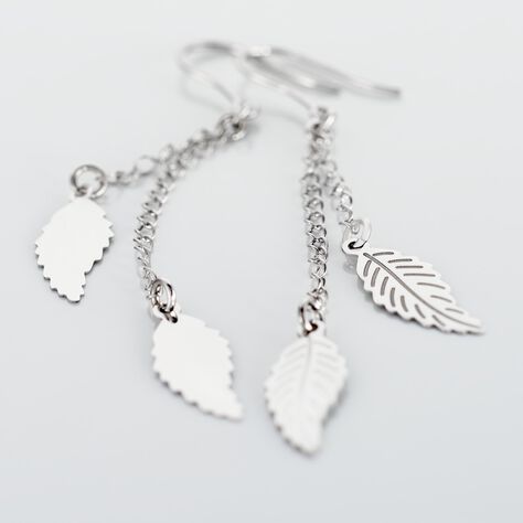 Boucles D'oreilles Pendantes Motif Grec Clé – Argent 925, Gouttes Larges, Silverspeck