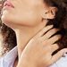 Boucles D'oreilles Pendantes Katerynn Or Blanc Saphir Diamants - Boucles d'oreilles pendantes Femme | Histoire d’Or
