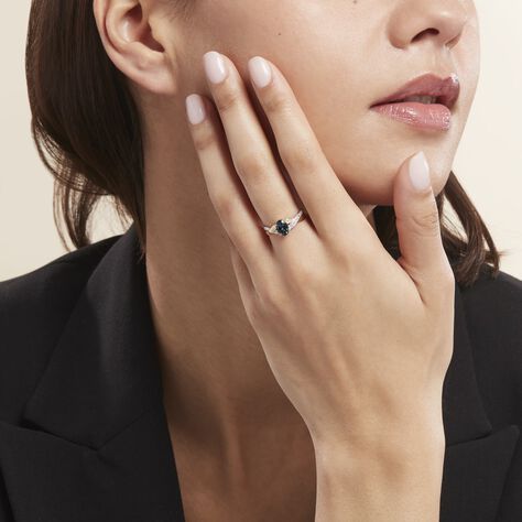 Bague Or Jaune Candice Topaze - Bagues solitaires Femme | Histoire d’Or