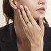 Bague Or Jaune Candice Topaze - Bagues solitaires Femme | Histoire d’Or