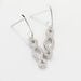 Boucles D'oreilles Pendantes Carla Argent Blanc Oxyde De Zirconium - Boucles d'oreilles fantaisie Femme | Histoire d’Or