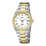 Montre Lotus Excellent Blanc - Montres Homme | Histoire d&rsquo;Or
