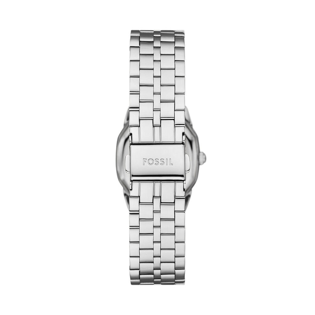 Montre Fossil Harlow Cr&egrave;me - Id&eacute;es cadeaux Femme | Histoire d&rsquo;Or