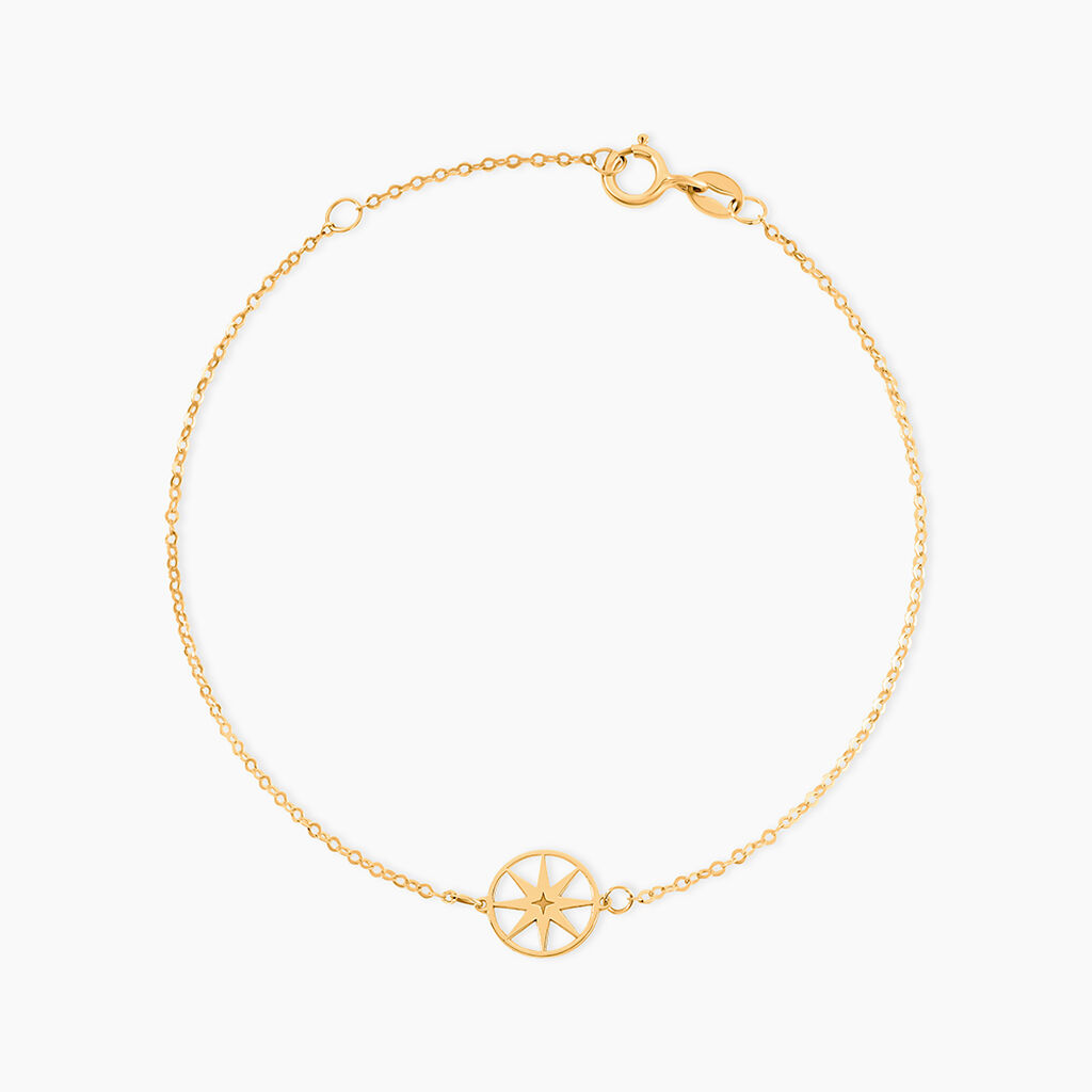 Bracelet Isaurie Or Jaune - Bijoux sans pierre Femme | Histoire d&rsquo;Or