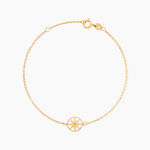 Bracelet Isaurie Or Jaune - Bijoux sans pierre Femme | Histoire d&rsquo;Or