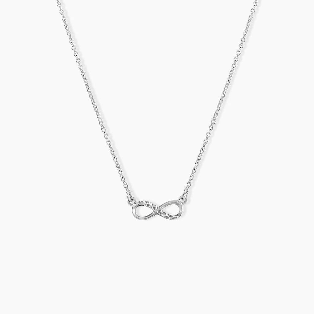 Collier Argent Blanc Teoxane - Colliers fantaisie Femme | Histoire d’Or