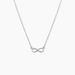 Collier Argent Blanc Teoxane - Colliers fantaisie Femme | Histoire d’Or