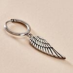 Cr&eacute;ole Unitaire Angyalka Acier Blanc - Piercings d'oreilles Homme | Histoire d&rsquo;Or