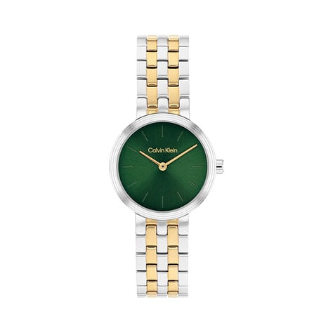 Montre Calvin Klein Forme Vert - Montres Femme | Histoire d&rsquo;Or