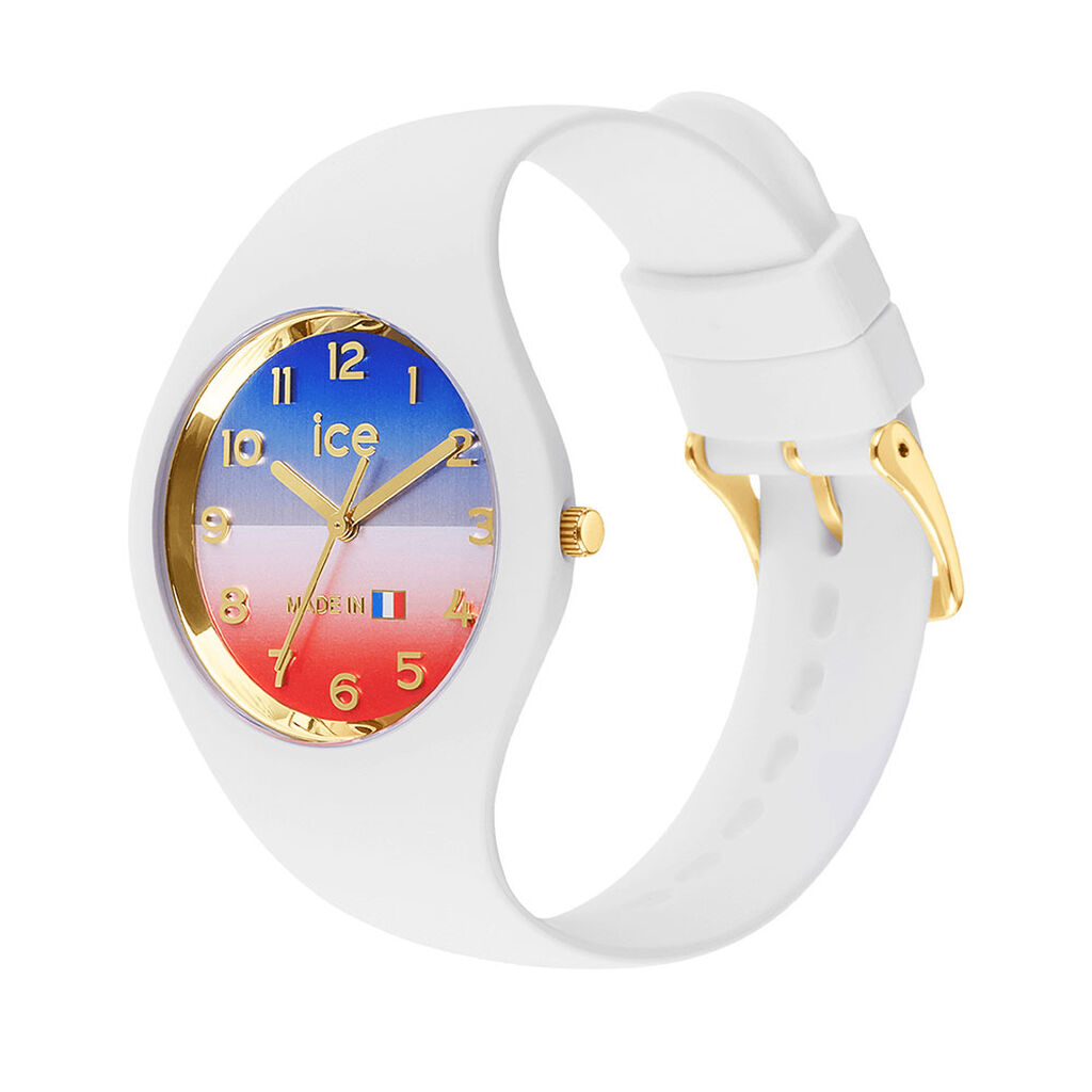 Montre Ice Watch Cocorico Tricolore - Montres Femme | Histoire d’Or