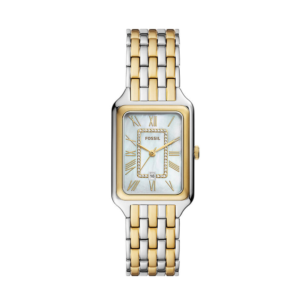 Montre Fossil Raquel Blanc - Montres Femme | Histoire d’Or